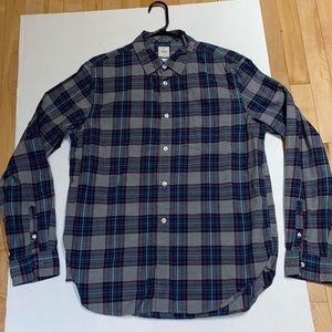 Gap plaid button down